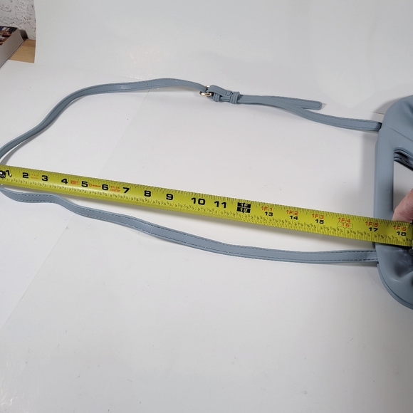 Moda Luxe Purse Blue Never Used - Picture 8 of 9